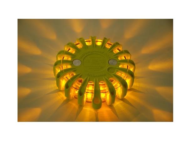 Powerflare Safety Light Amberlys / Gult hus